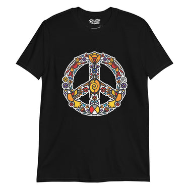 Woodlands Peace Symbol T-shirt